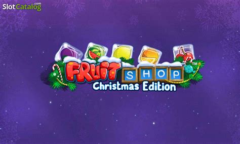 Jogar Fruit Shop Christmas Edition no modo demo